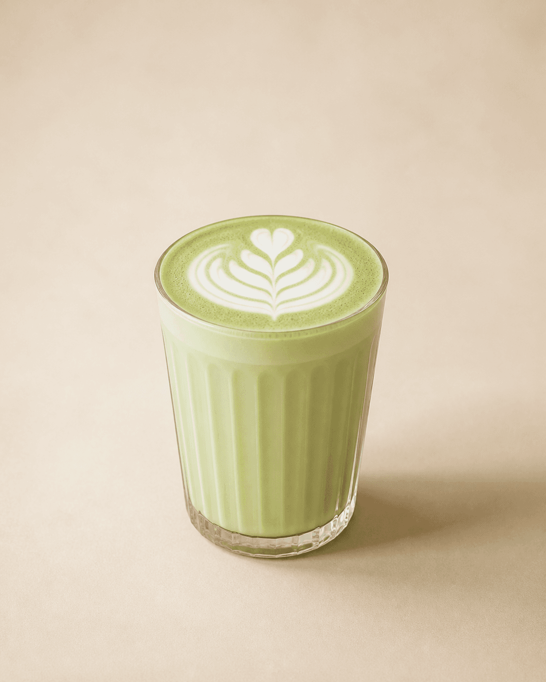 Matcha latte